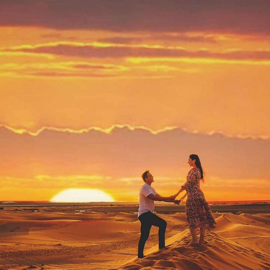 Desert Lover'S Luxury Camp Merzouga Luaran gambar