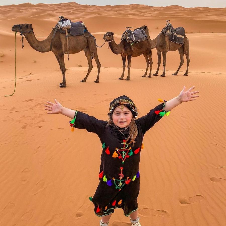 Desert Lover'S Luxury Camp Merzouga Luaran gambar