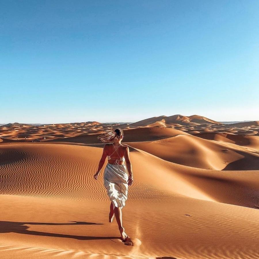 Desert Lover'S Luxury Camp Merzouga Luaran gambar