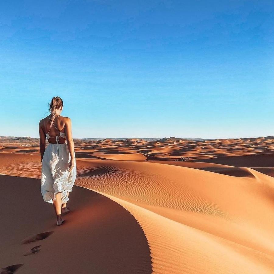 Desert Lover'S Luxury Camp Merzouga Luaran gambar