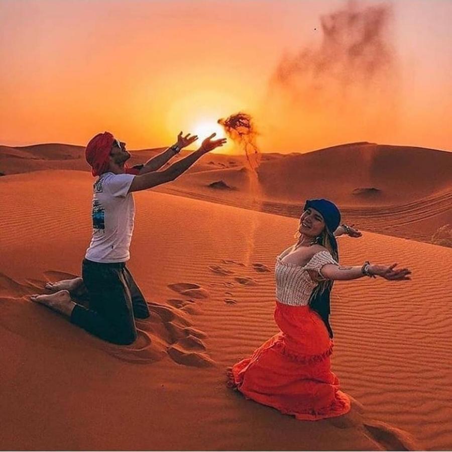 Desert Lover'S Luxury Camp Merzouga Luaran gambar