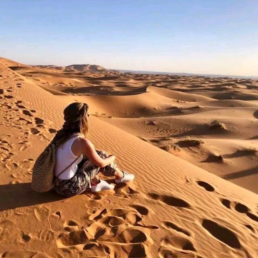 Desert Lover'S Luxury Camp Merzouga Luaran gambar
