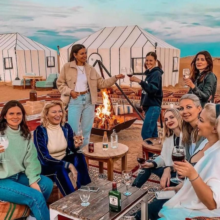 Desert Lover'S Luxury Camp Merzouga Luaran gambar