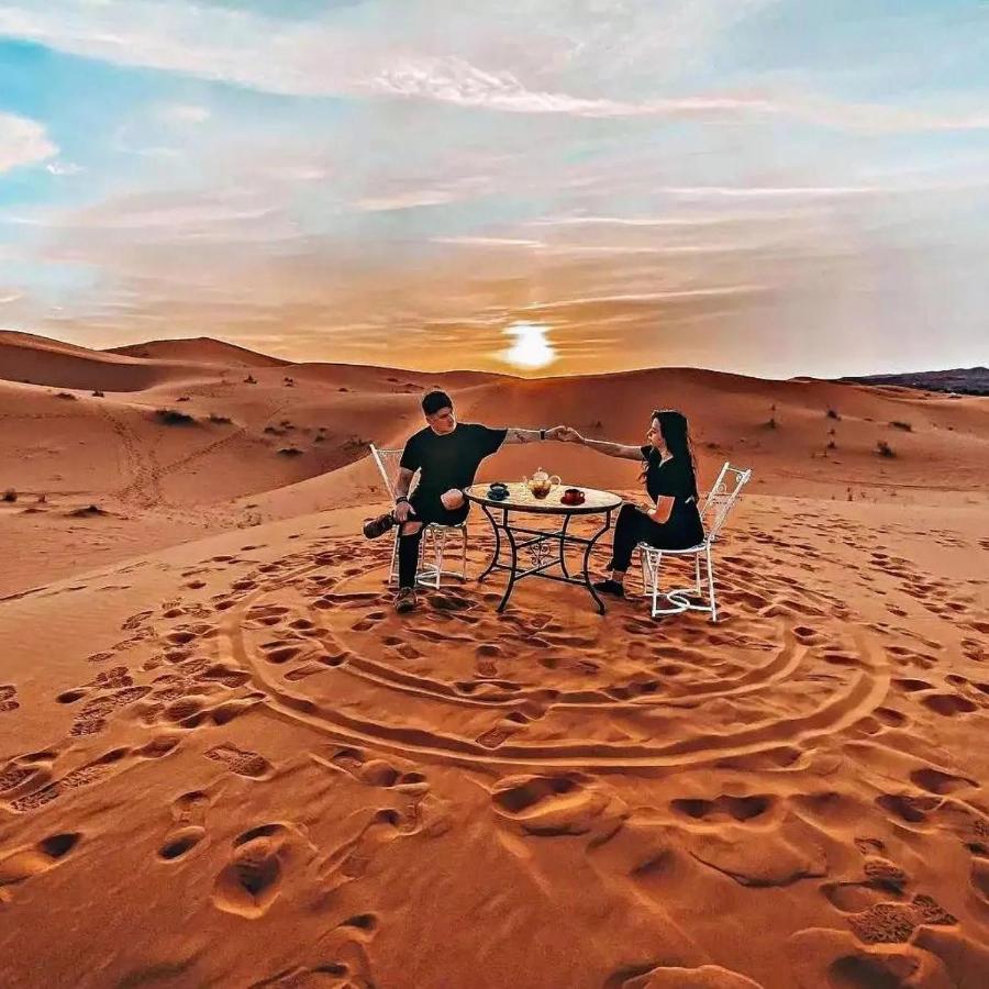 Desert Lover'S Luxury Camp Merzouga Luaran gambar